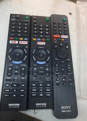 High Quality Replacement Remote for Sony Bravia Smart Tvs+ Batteries. - main view