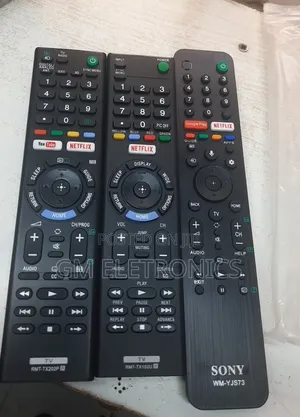 High Quality Replacement Remote for Sony Bravia Smart Tvs+ Batteries.
