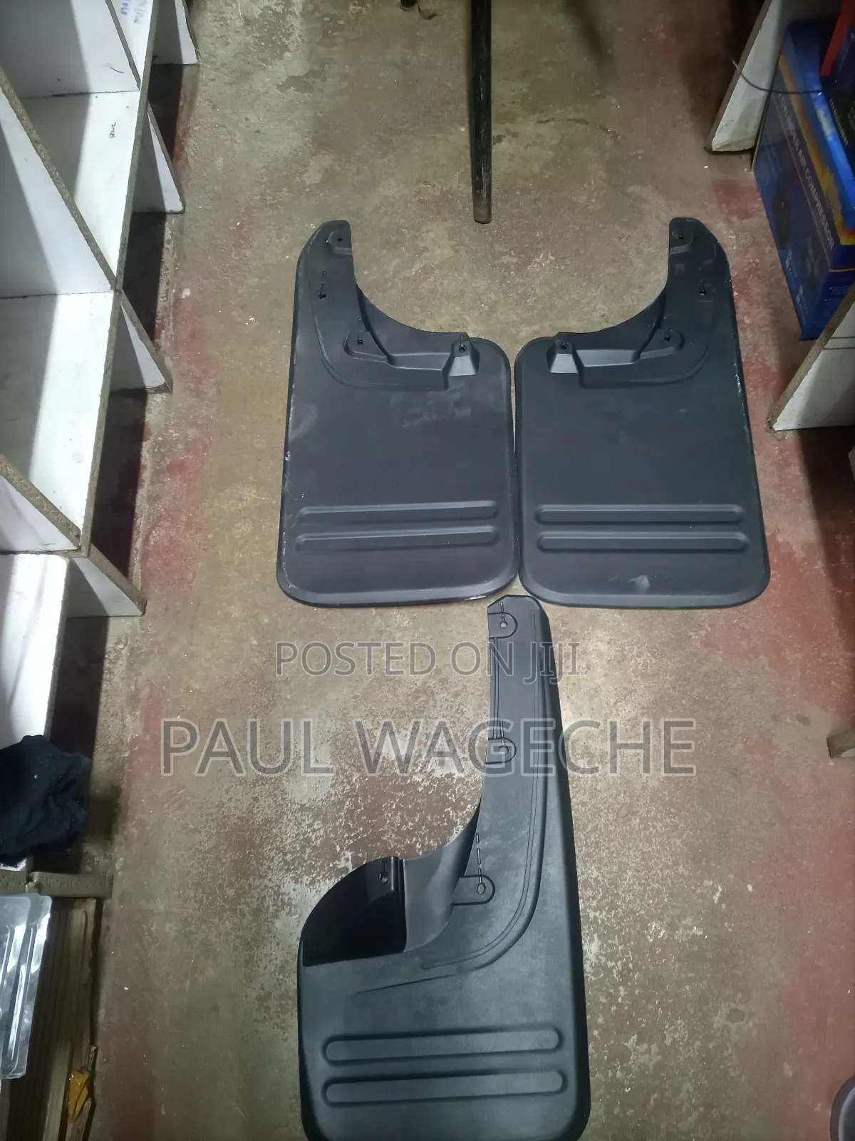 Mudflaps for Hilux
