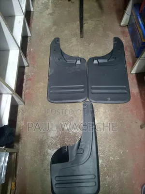 Mudflaps for Hilux