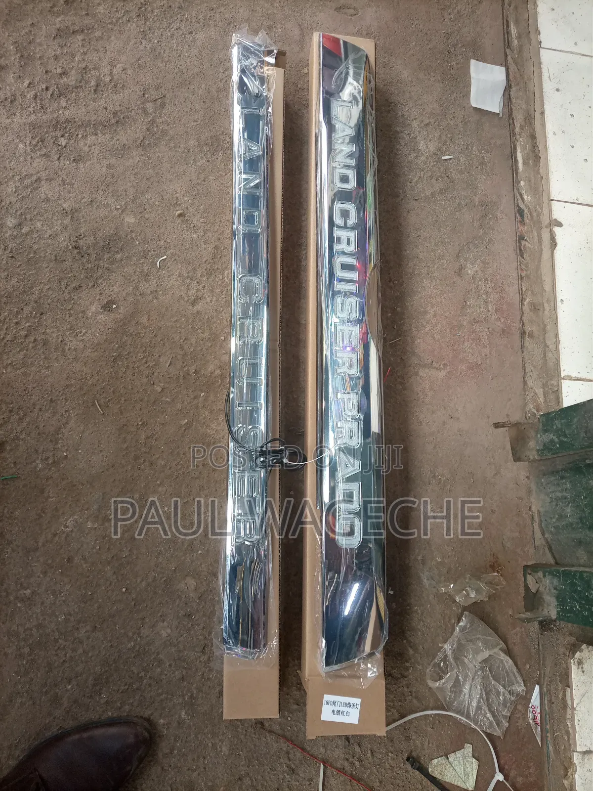 Truck Handle Cover Led