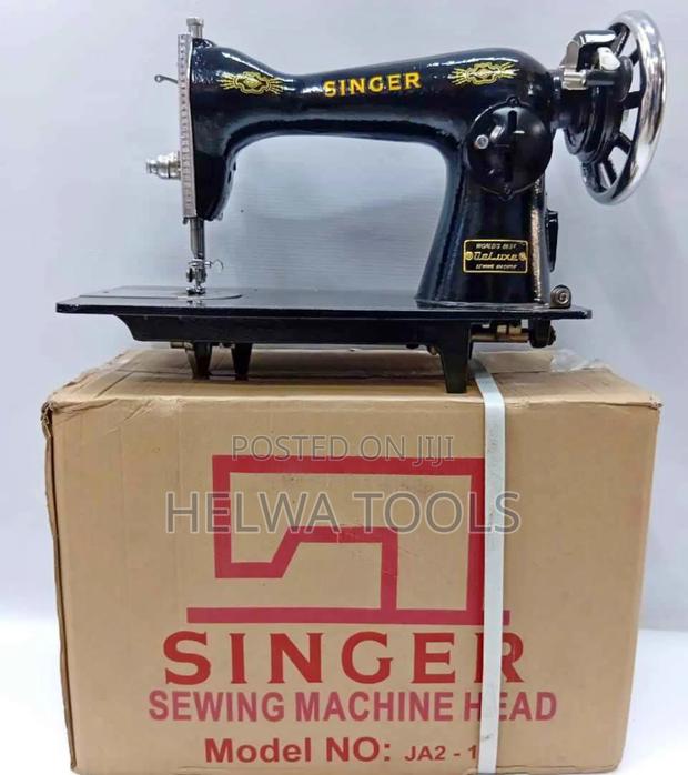 Singer Sewing Machine/Singer Sewing Machine Head - main view