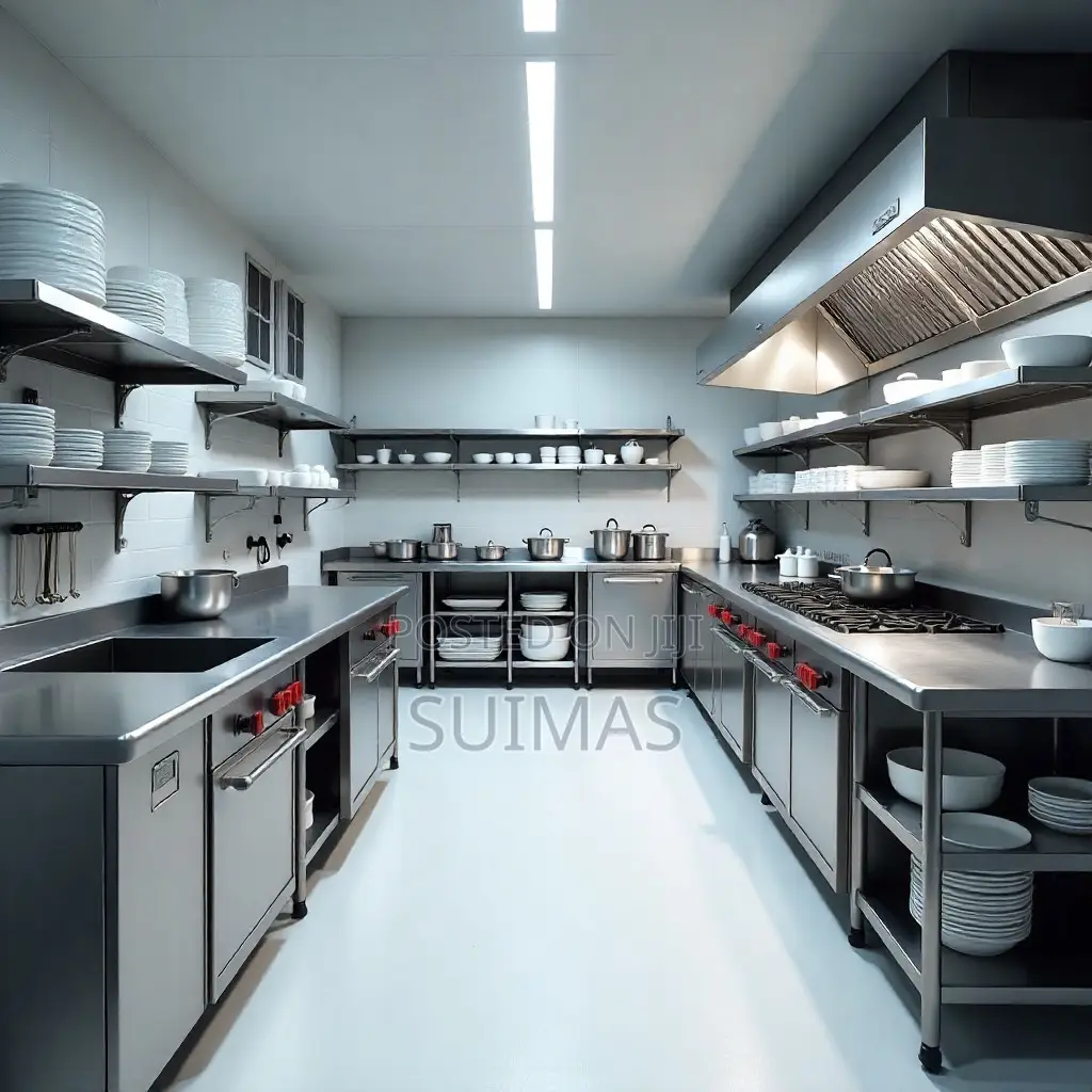 Commercial Kitchen Interior Designers
