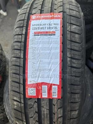 225/55r17 Shengshan Tires - thumbnail 2
