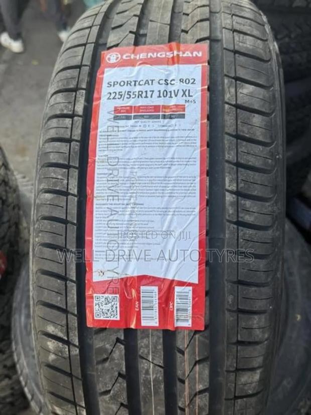 225/55r17 Shengshan Tires