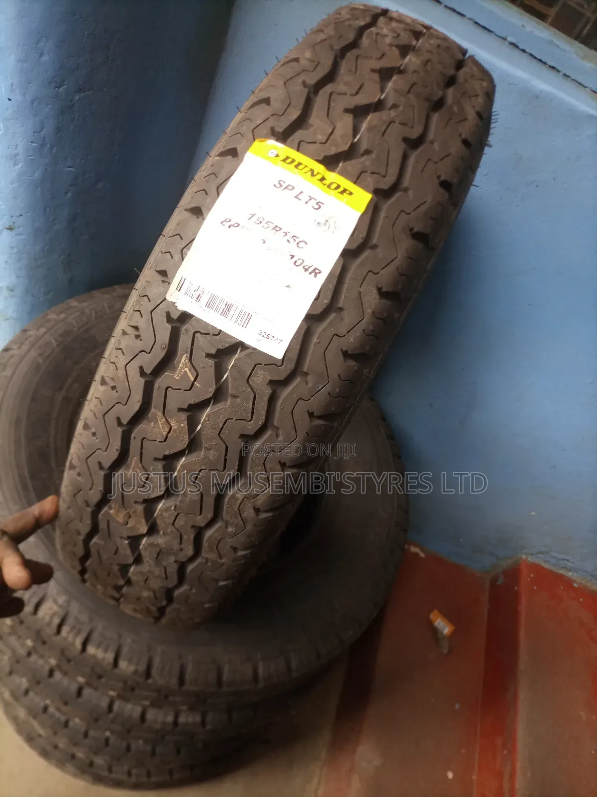 195r15c Dunlop Tyres