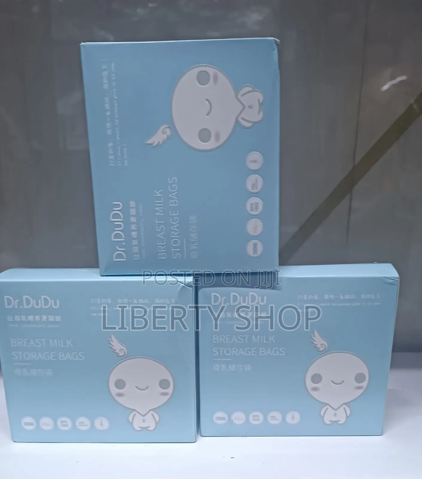 Quality Milk Storage Bags - 30 PCS