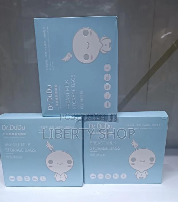 Quality Milk Storage Bags - 30 PCS