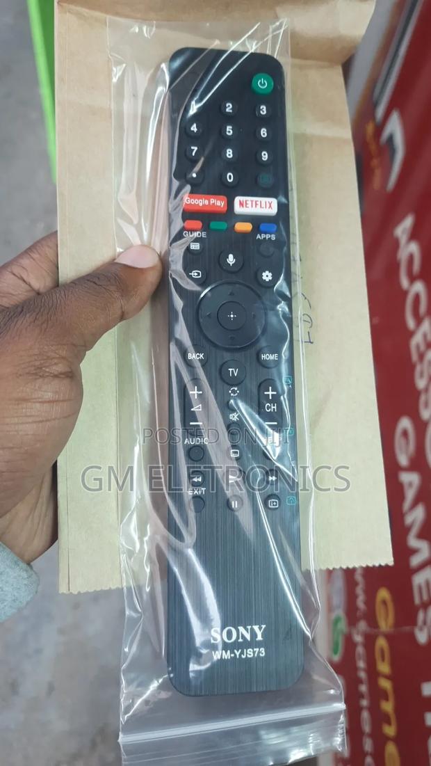 High Quality Replacement Remote for Sony Bravia Smart Tvs+ Batteries. - thumbnail 2