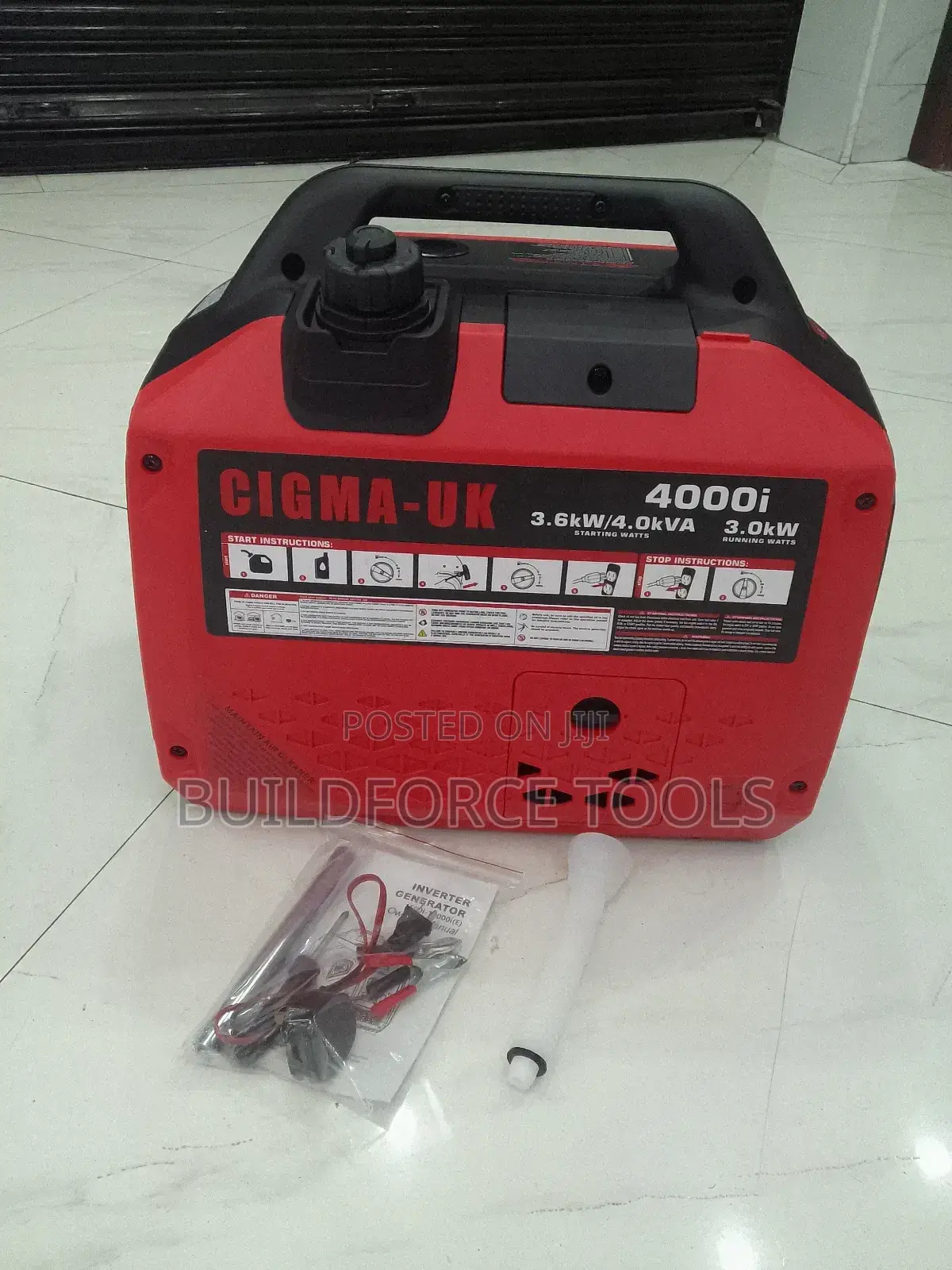Cigma Uk Inverter Generator 4kva