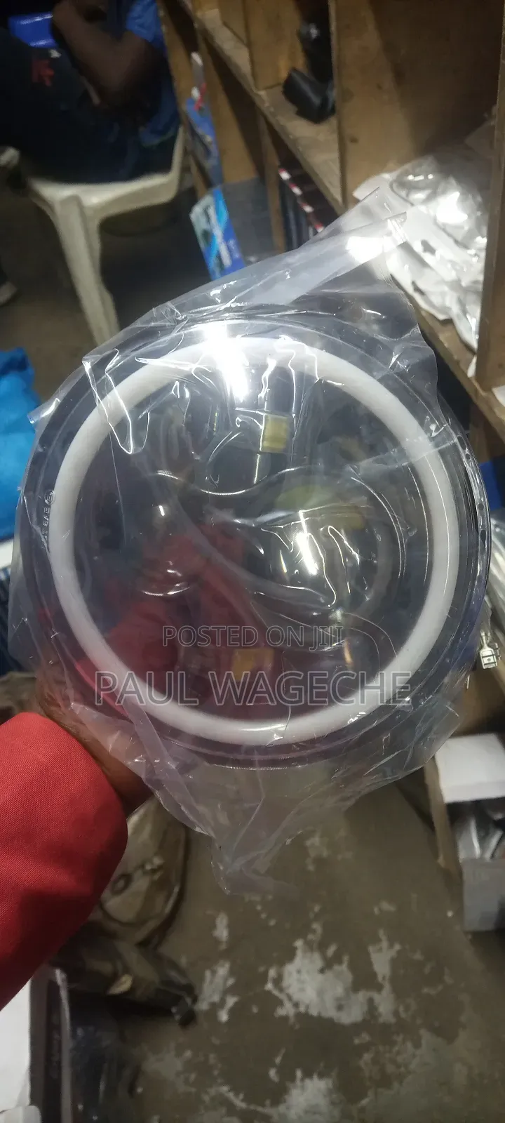 Led Headlights 7"