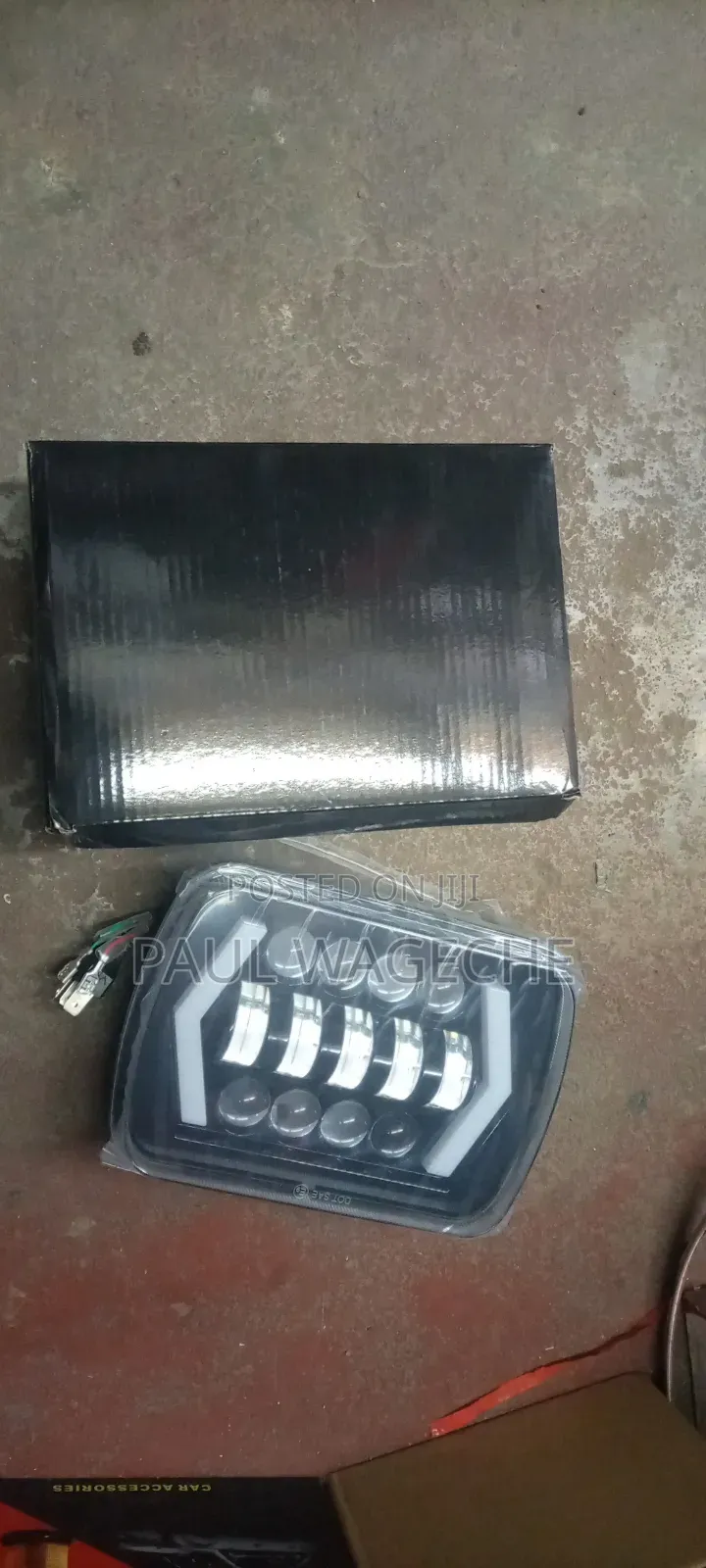Led Headlights 7"