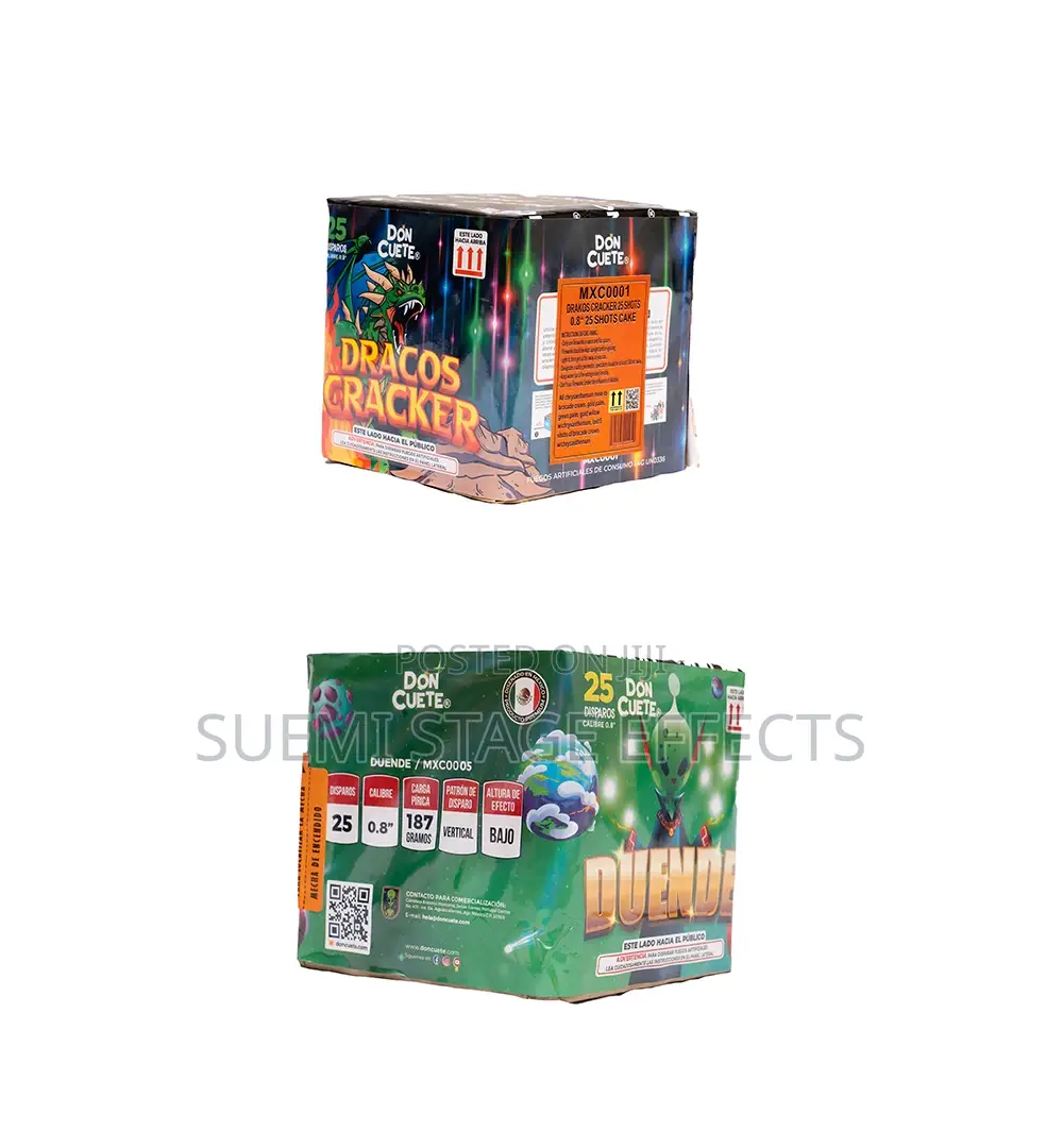 50-Shot 54s Fireworks Package — Epic Show to Ring in 2026!