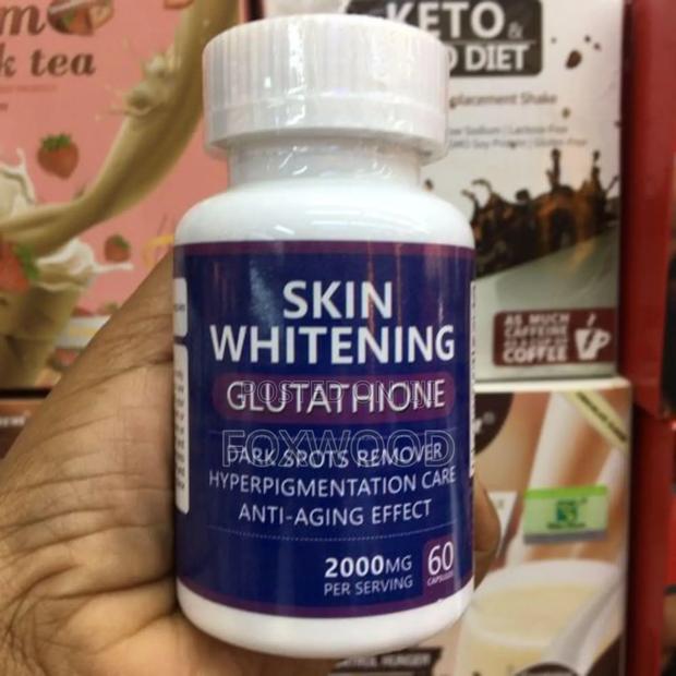 Skin Whitening Glutathione Supplement. - main view