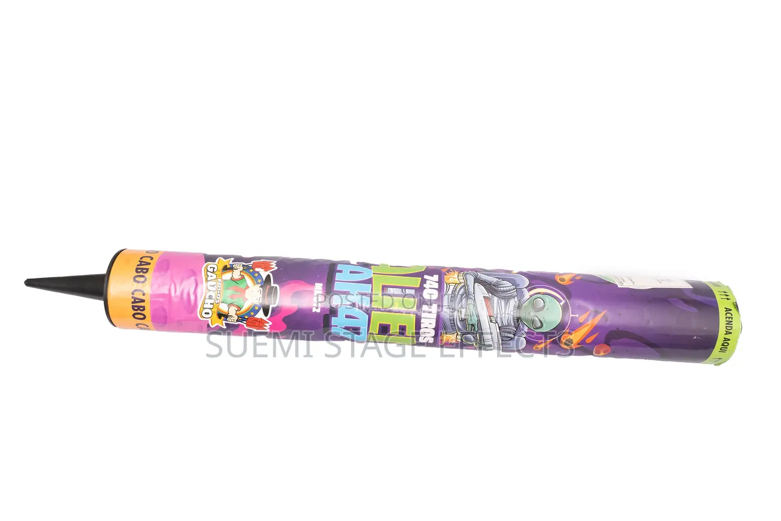 740-Shot Handheld Fireworks — Light Up 2026 With Pure Energy!