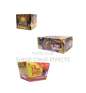96-Shot 4-Minute Fireworks Package — Grand 2026 New Year Show!