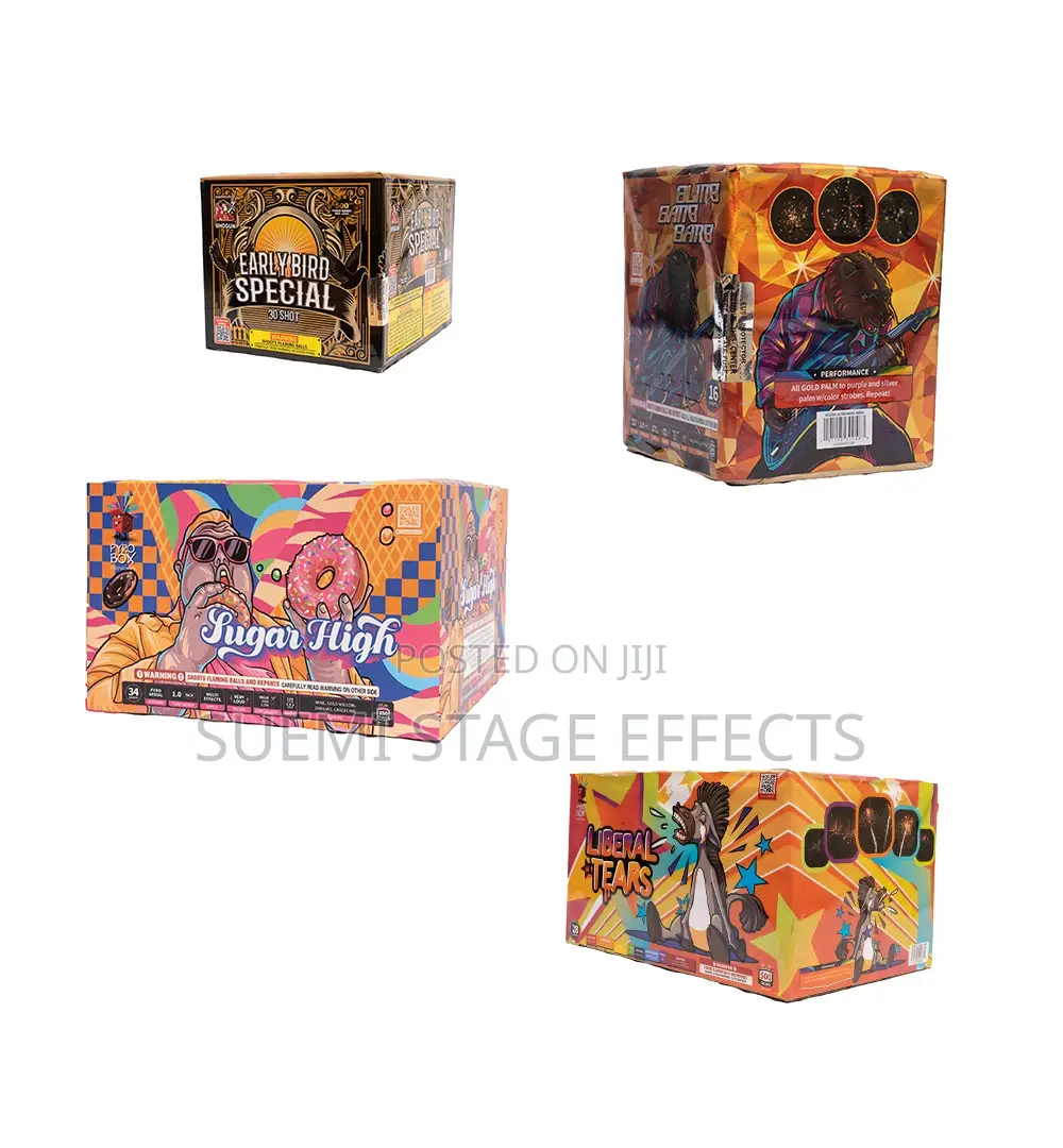 108-Shot 2.5-Min Fireworks — Dazzling 2026 Countdown Spectacle!