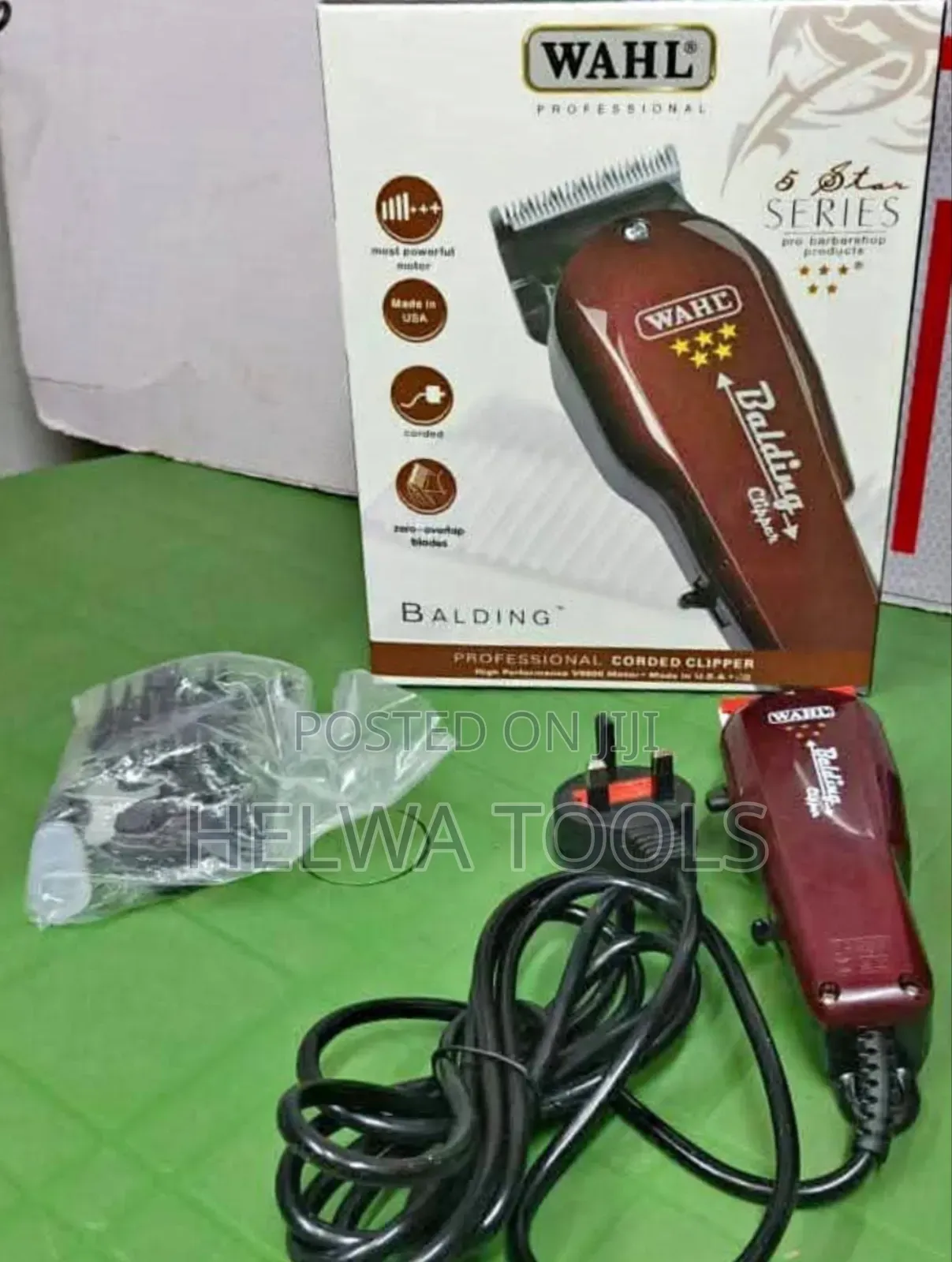 Original Balding Shaving Machine