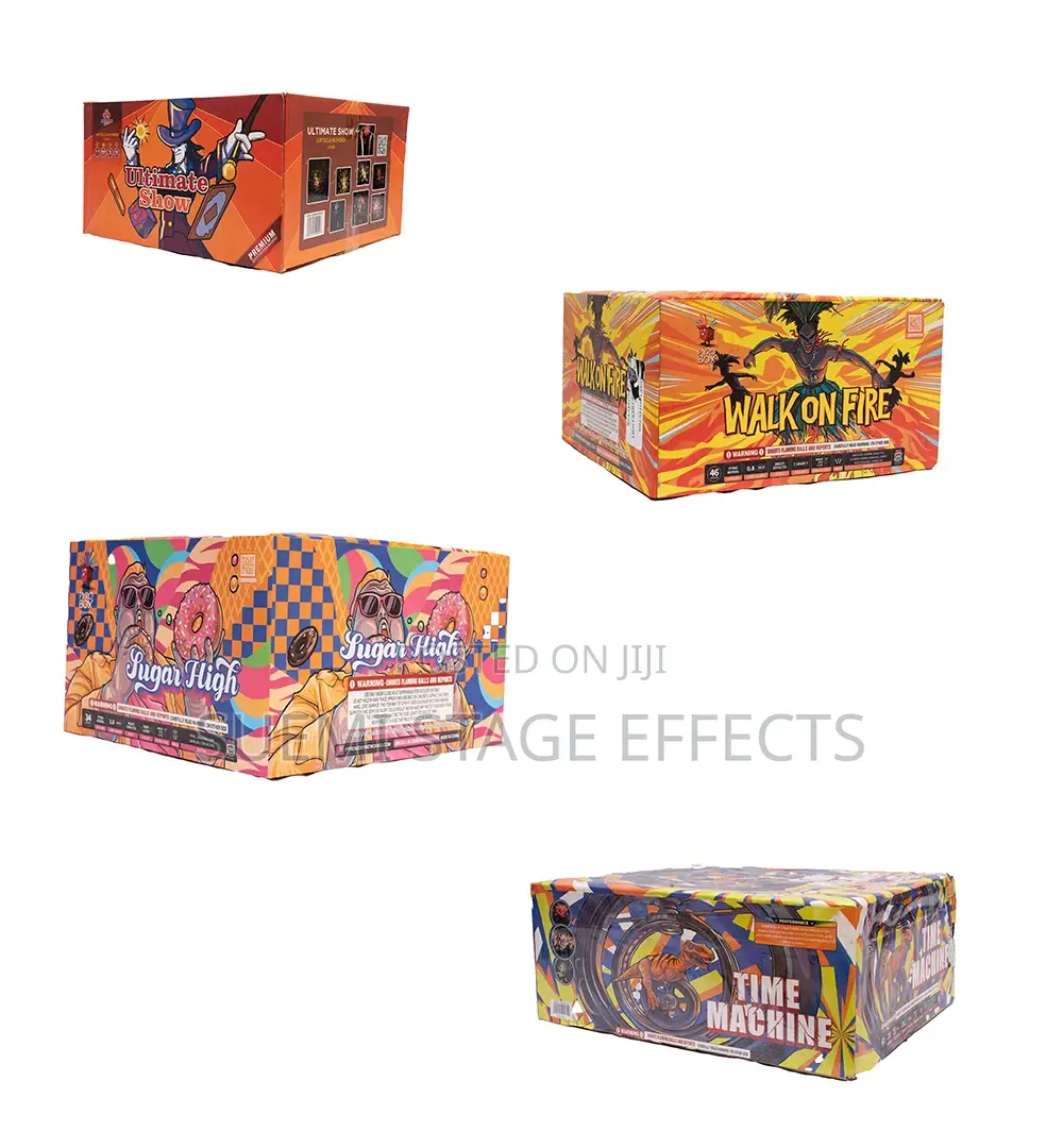 243-Shot 5-Min Fireworks — Light Up the Sky for an Unforgettable 2026!