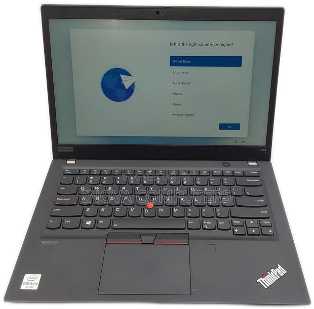 Laptop Lenovo Thinkpad T14s Gen 1 16GB Intel Core I7 SSD 512GB