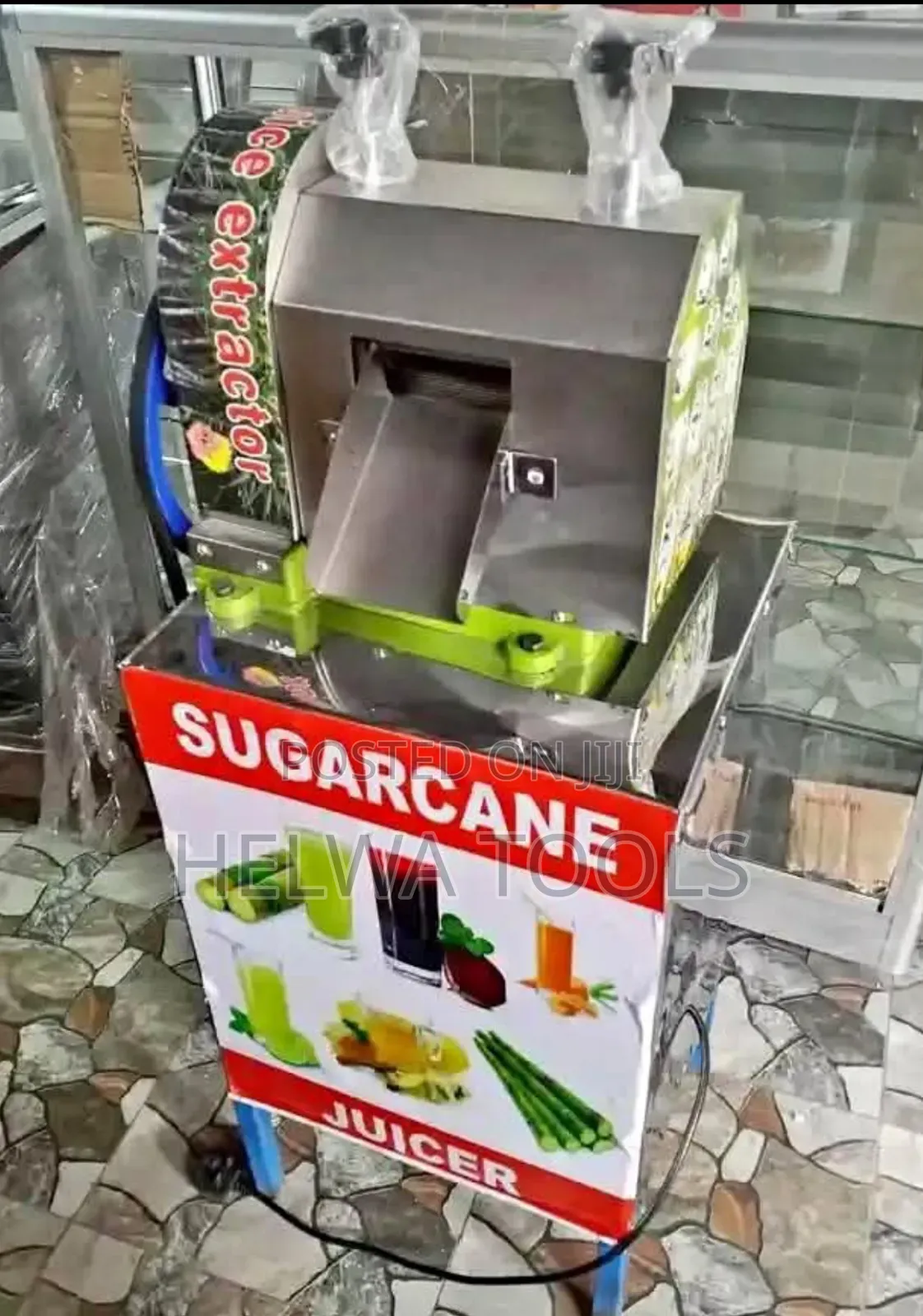 Electric and Manual Sugar Cane Extractor/Sugar Cane Juicer