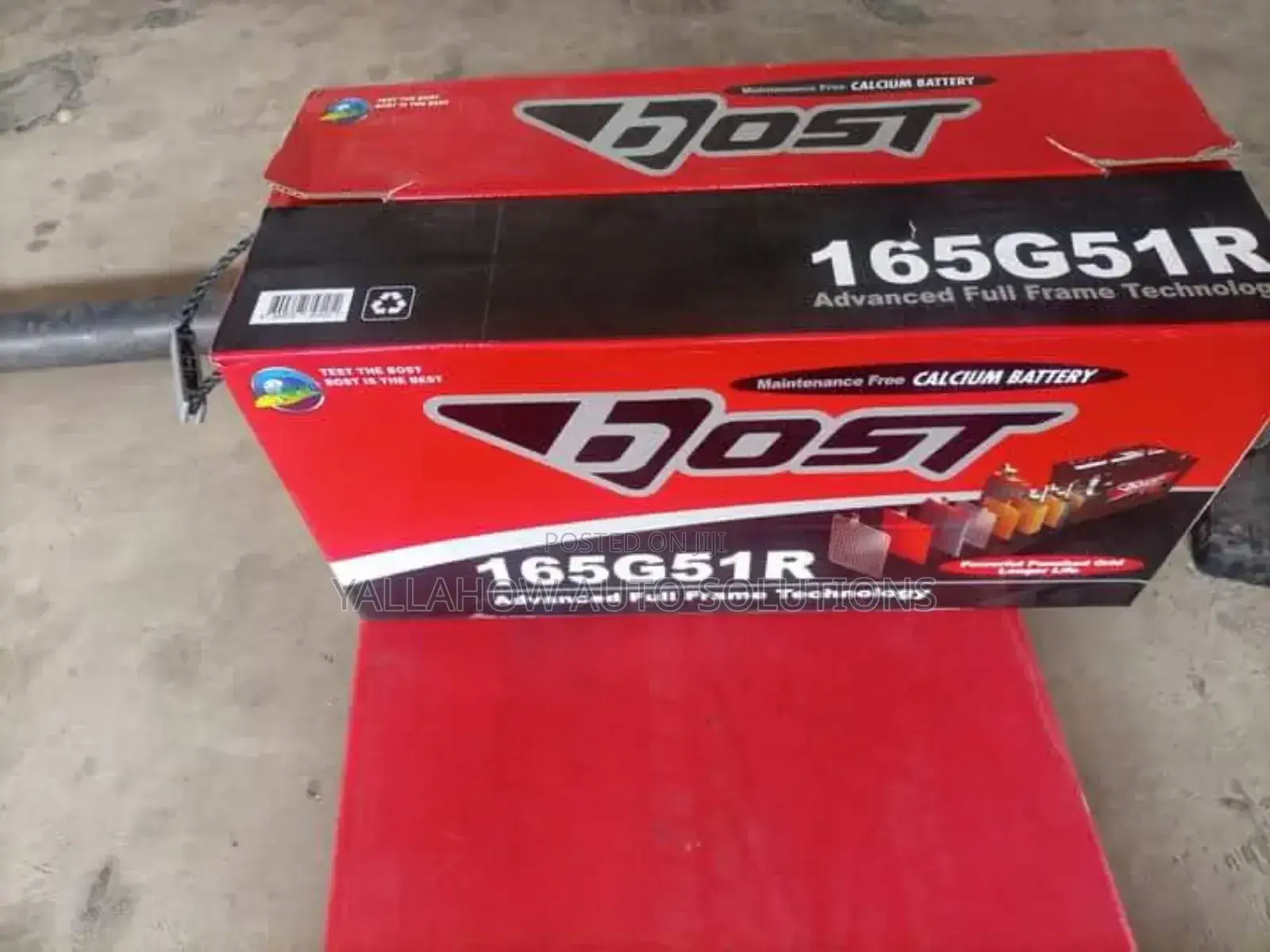 N150 Bosch Battery – Made in Germany | Powerful Reliable