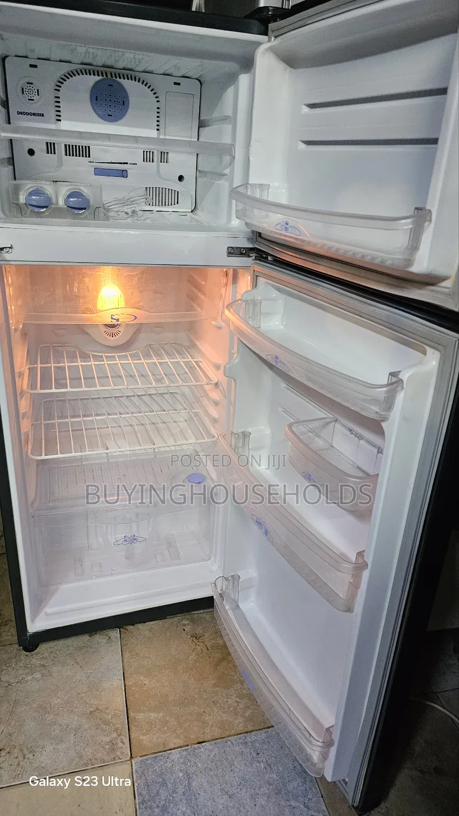 Armco 240l No Frost Fridge