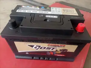 Din55 Bost Battery – Reliable Power Long Service Life