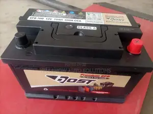 Din55 Bost Battery – Reliable Power Long Service Life