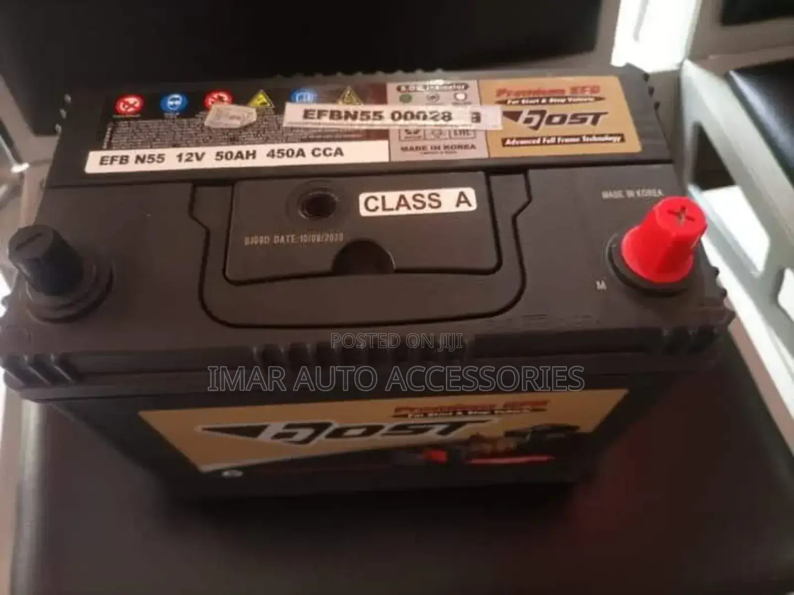 N55 Amaron Battery – Reliable Power Long Life Performance
