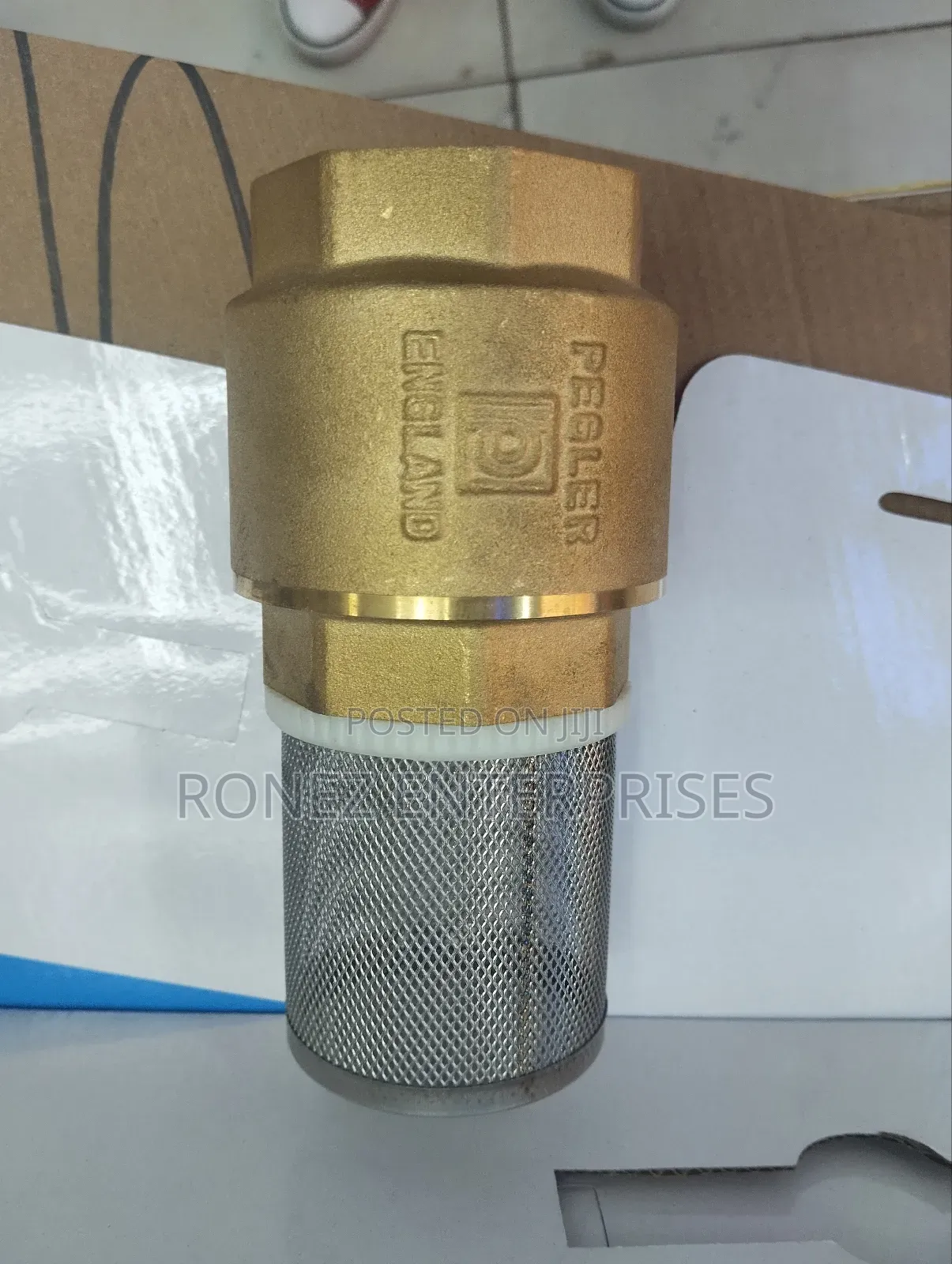Foot Valve Pegral 2"
