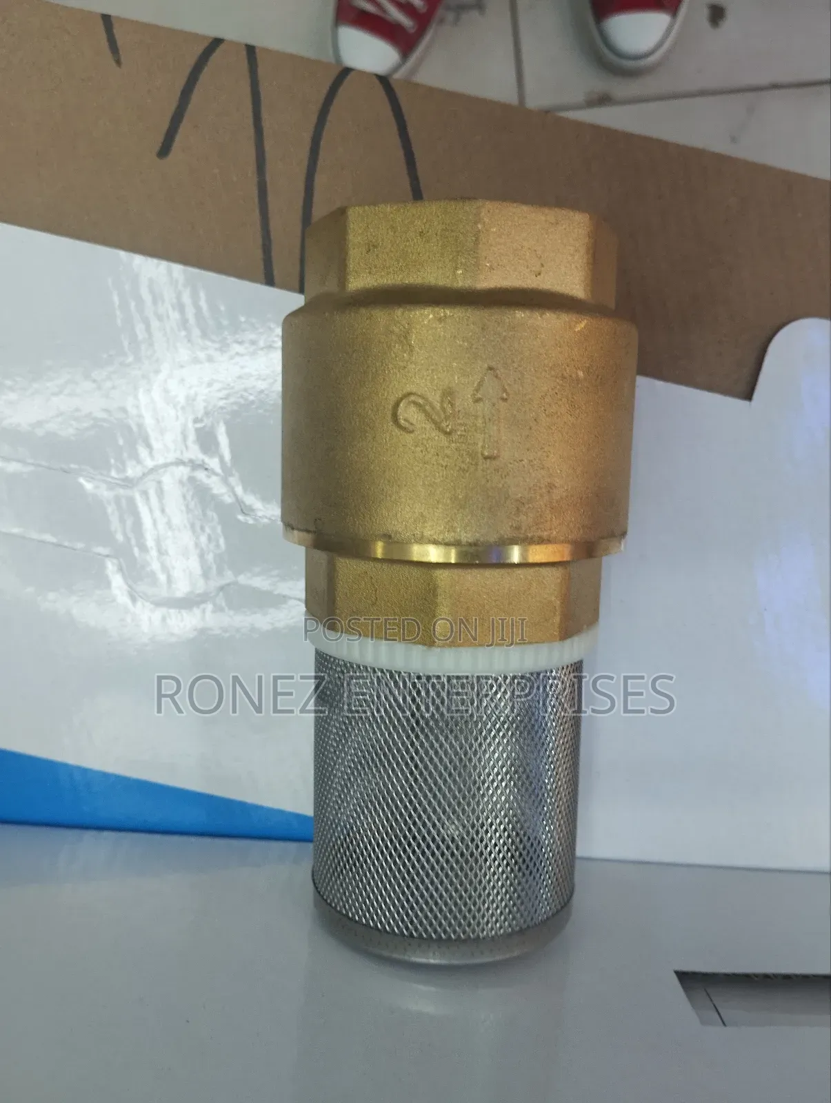Foot Valve Pegral 2"