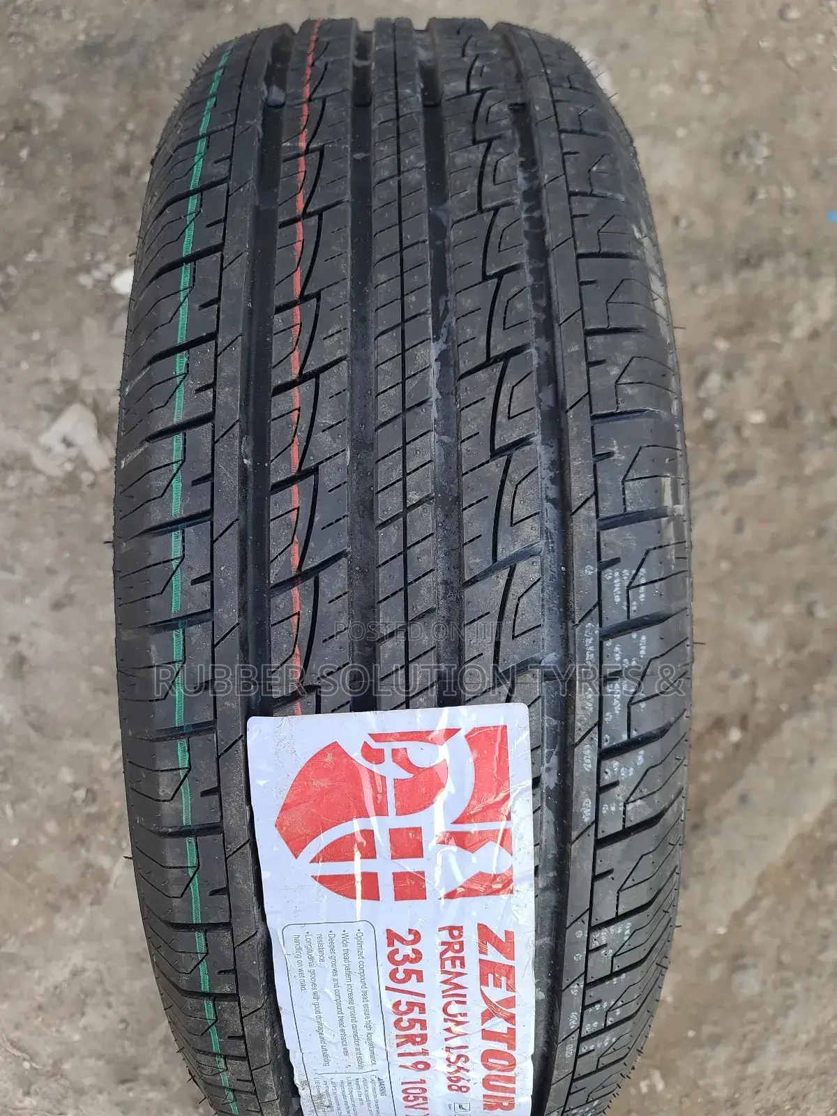 235/5519 Zextour Tires