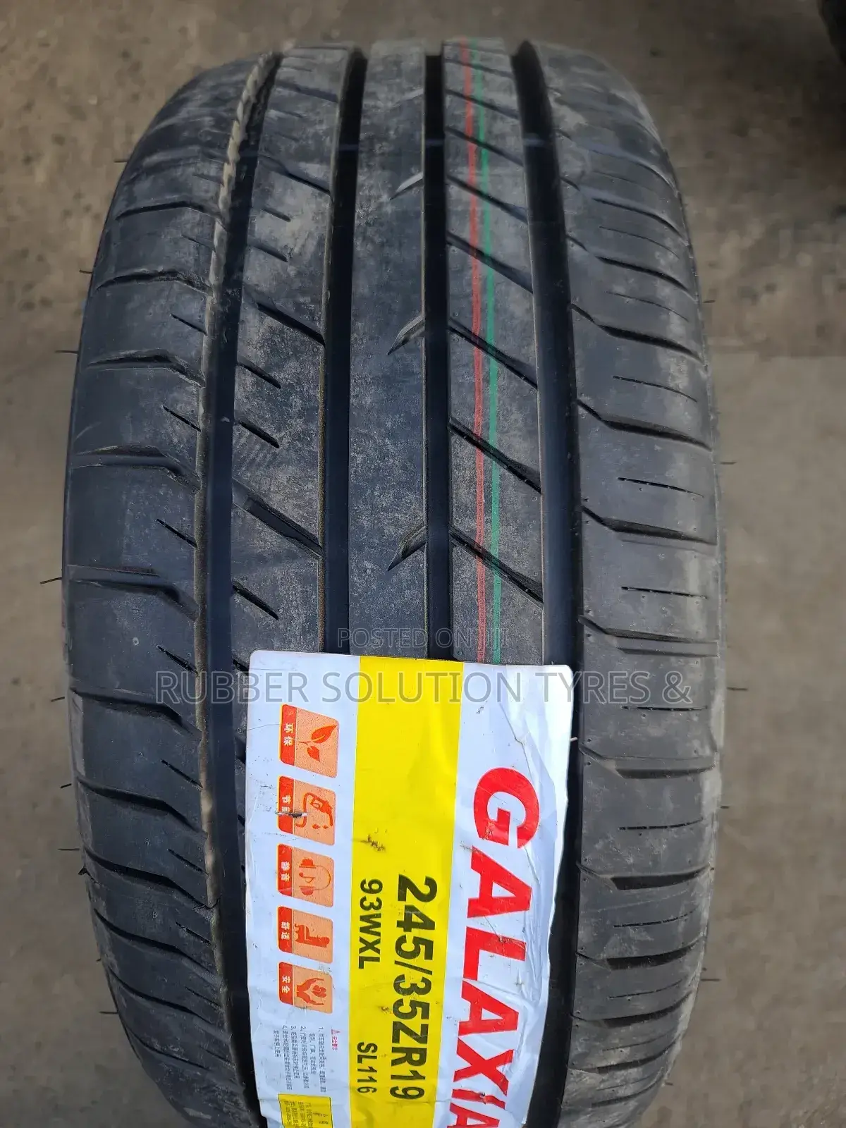 245/35r19 Galaxia Tires