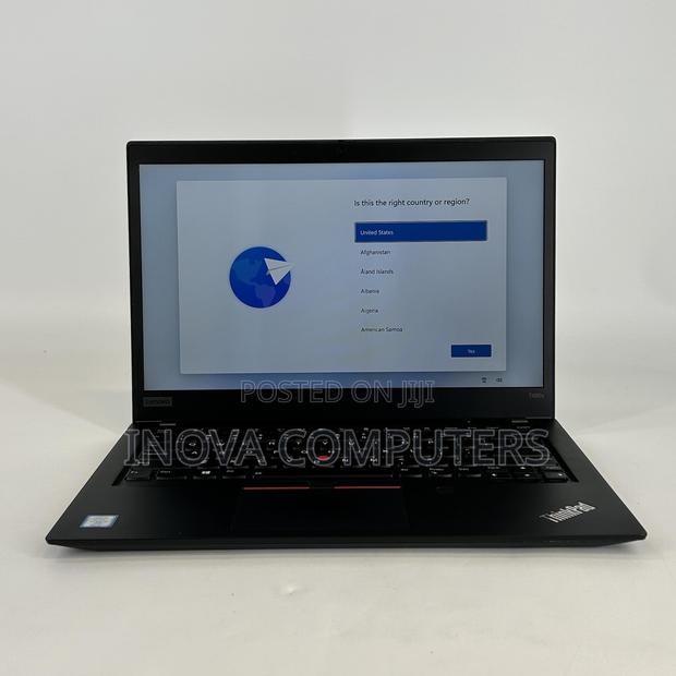 Laptop Lenovo Thinkpad T490s 16GB Intel Core I7 SSD 512GB - main view