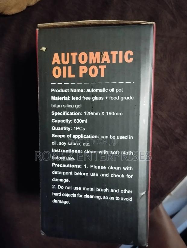 Automatic Oil Pot - thumbnail 3