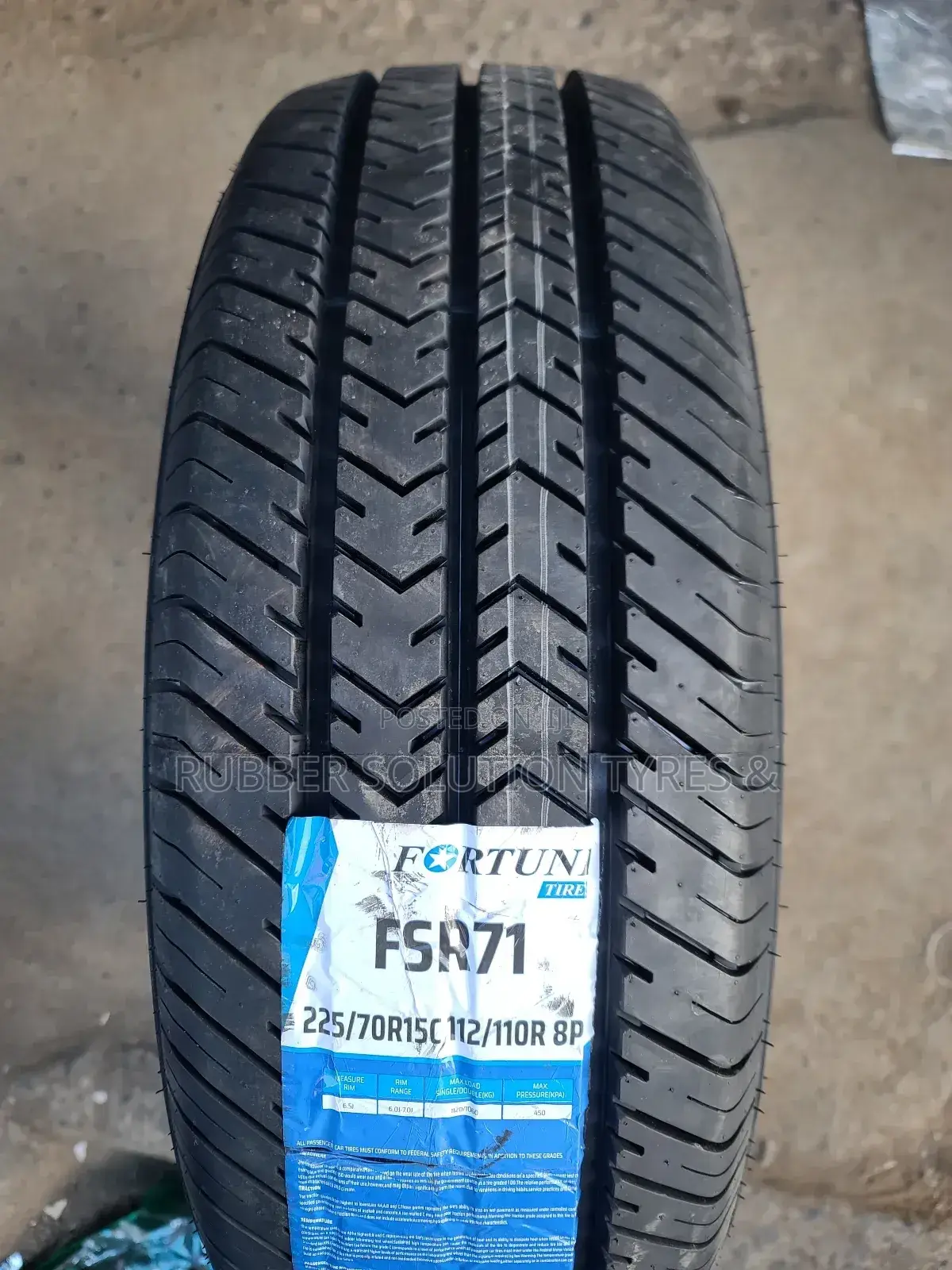 225/70r15 C Fortune Tires