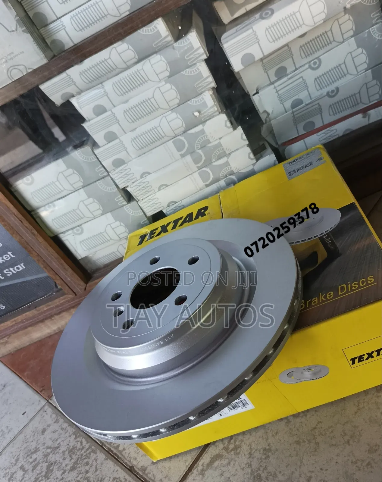 Mercedes Benz Rear Brake Disc for Gle W166 M-Class W166