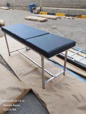 Examination Couch ( Stainless Steel ) - main view