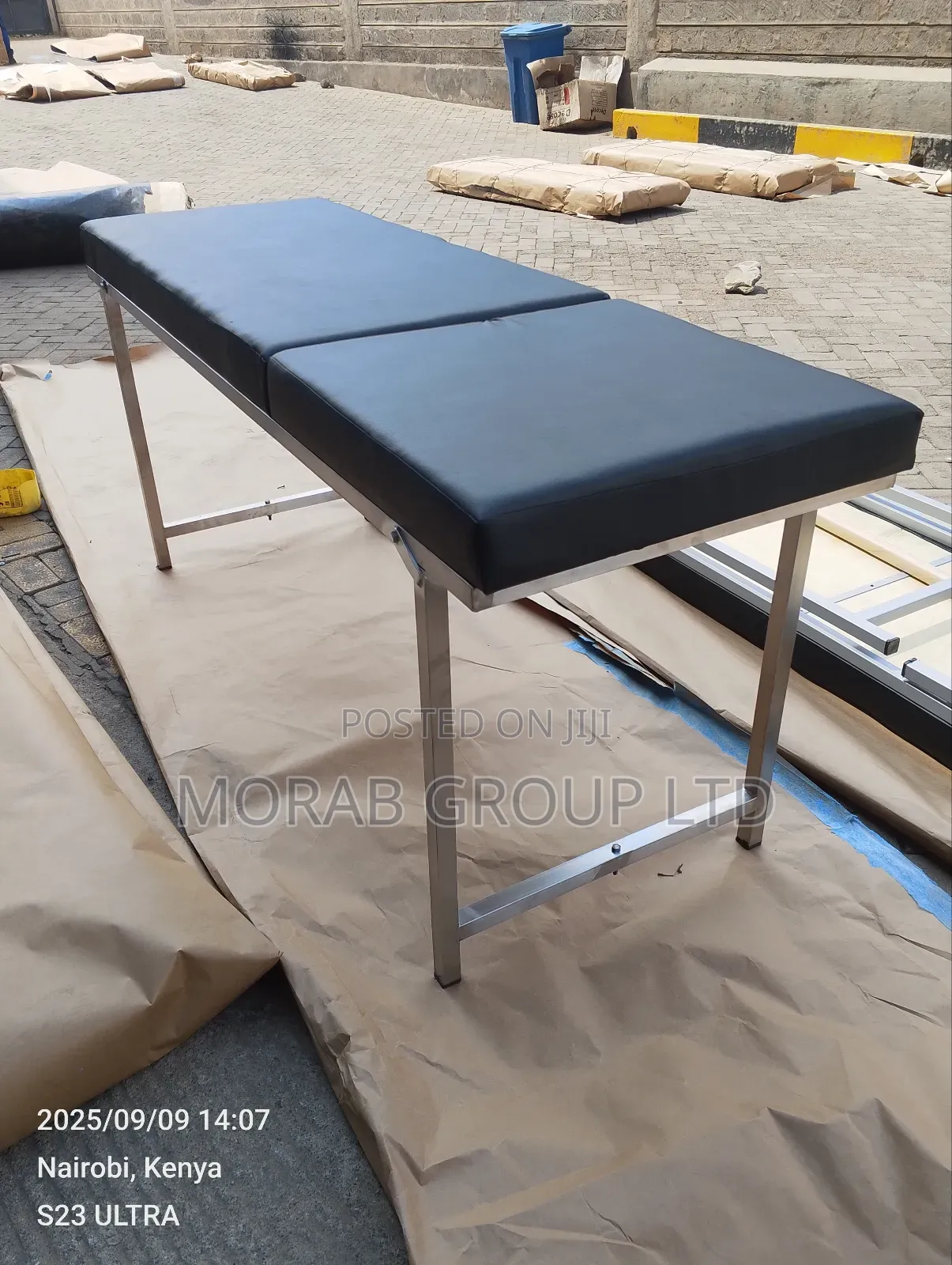 Examination Couch ( Stainless Steel )