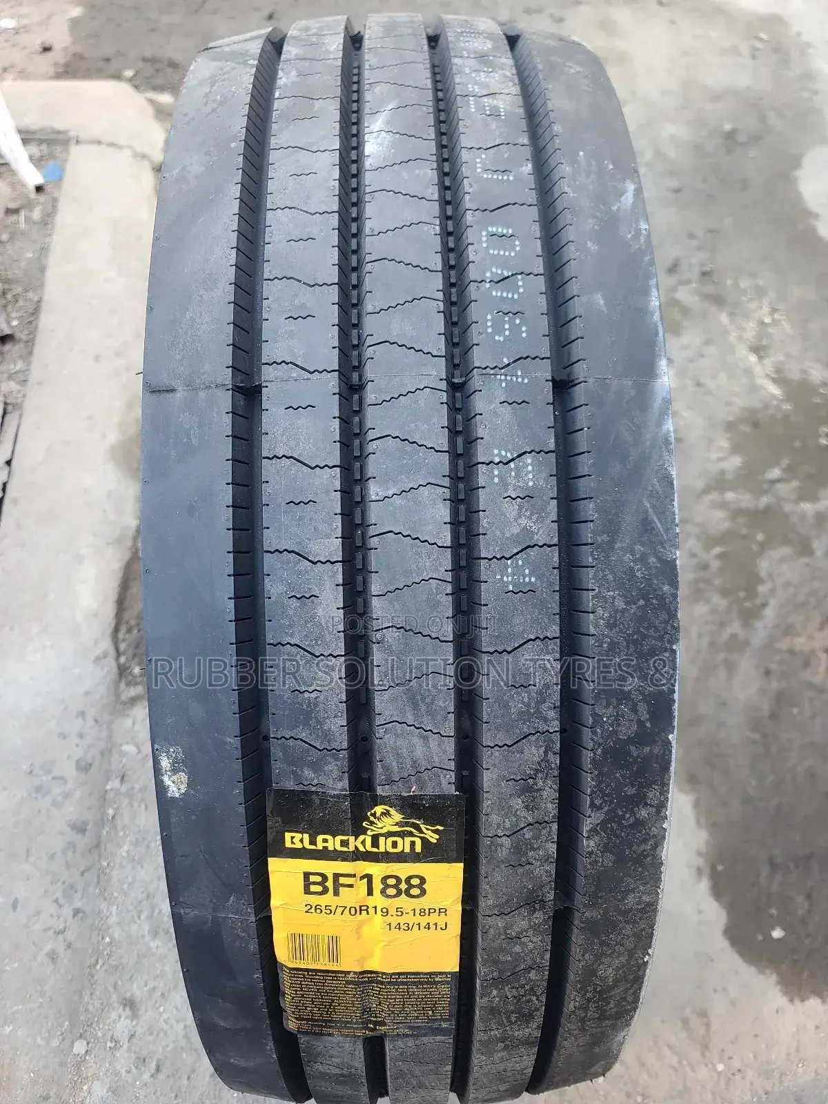 265/70r19.5 Blacklion Tires