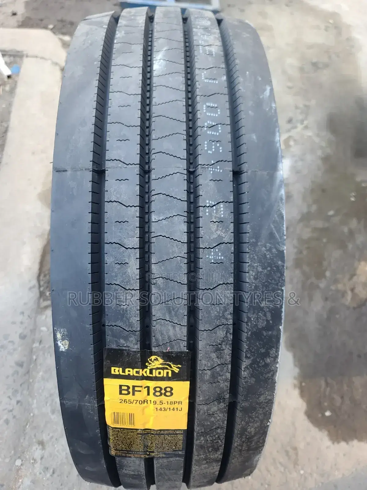 265/70r19.5 Blacklion Tires