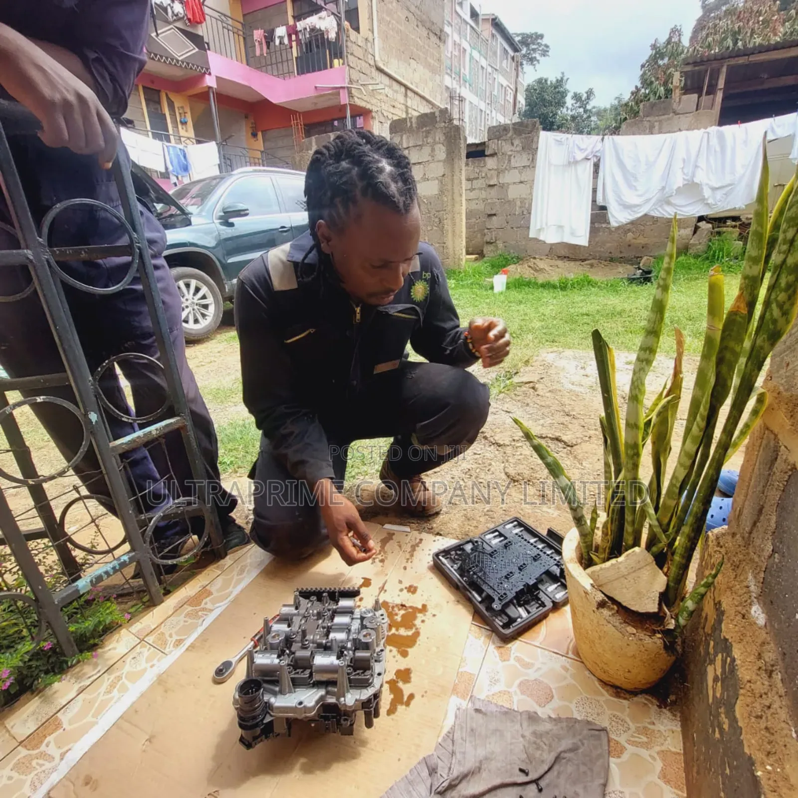 Volkswagen Auto Mechanic.