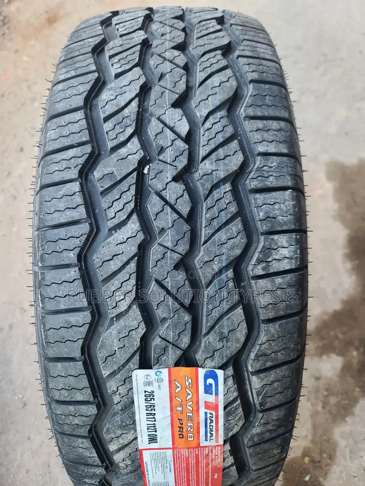 265/65r17 Gtrandial A/T Savero