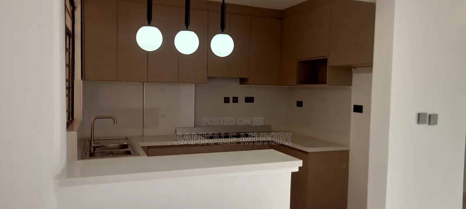 3bdrm Apartment in Knoo, Kinoo for rent