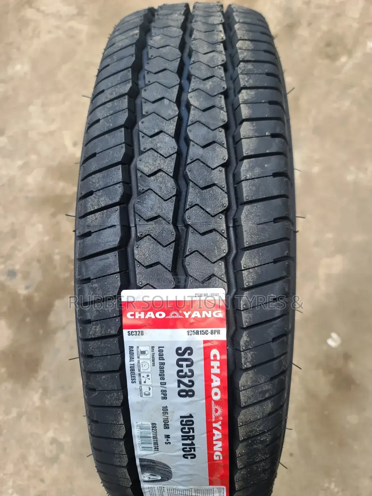195 R15 C Choayang Tyres CS328 Commercial