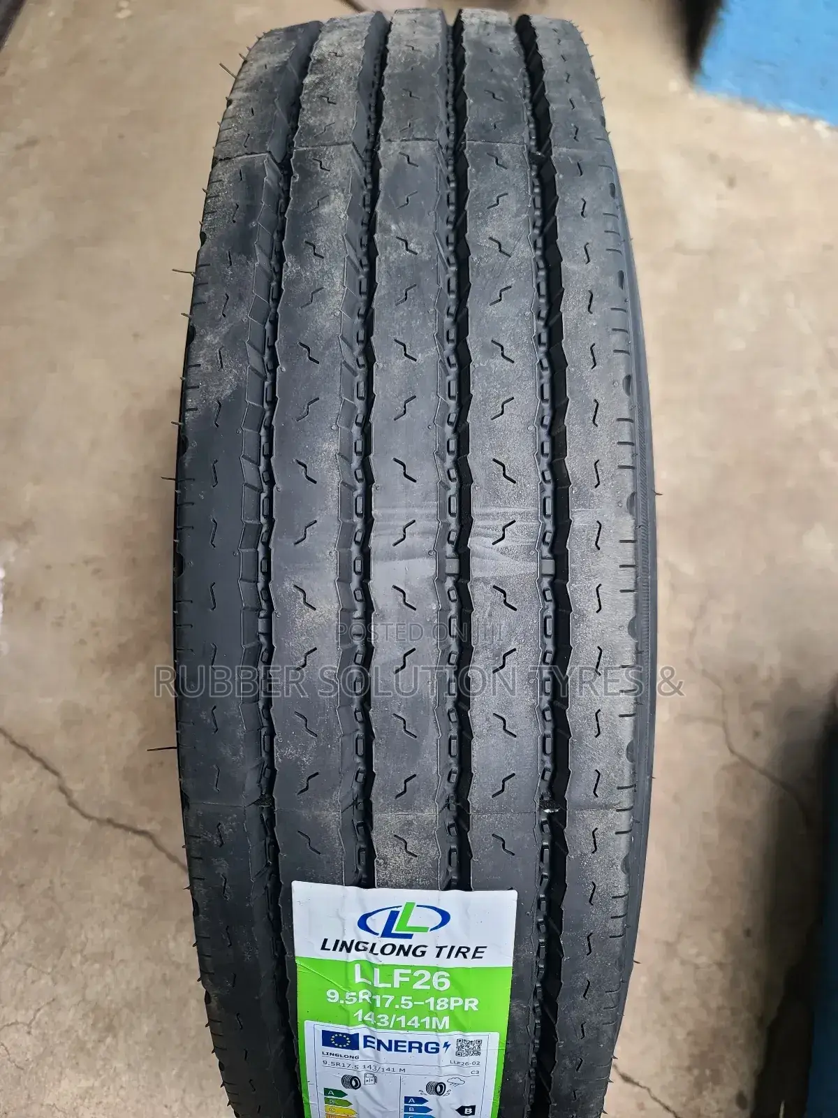 9.5r17.5 Linglong Tires