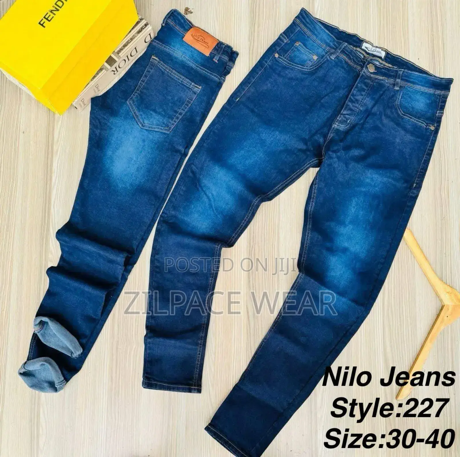 Nilu Non Fade Jeans Made in Bangladesh