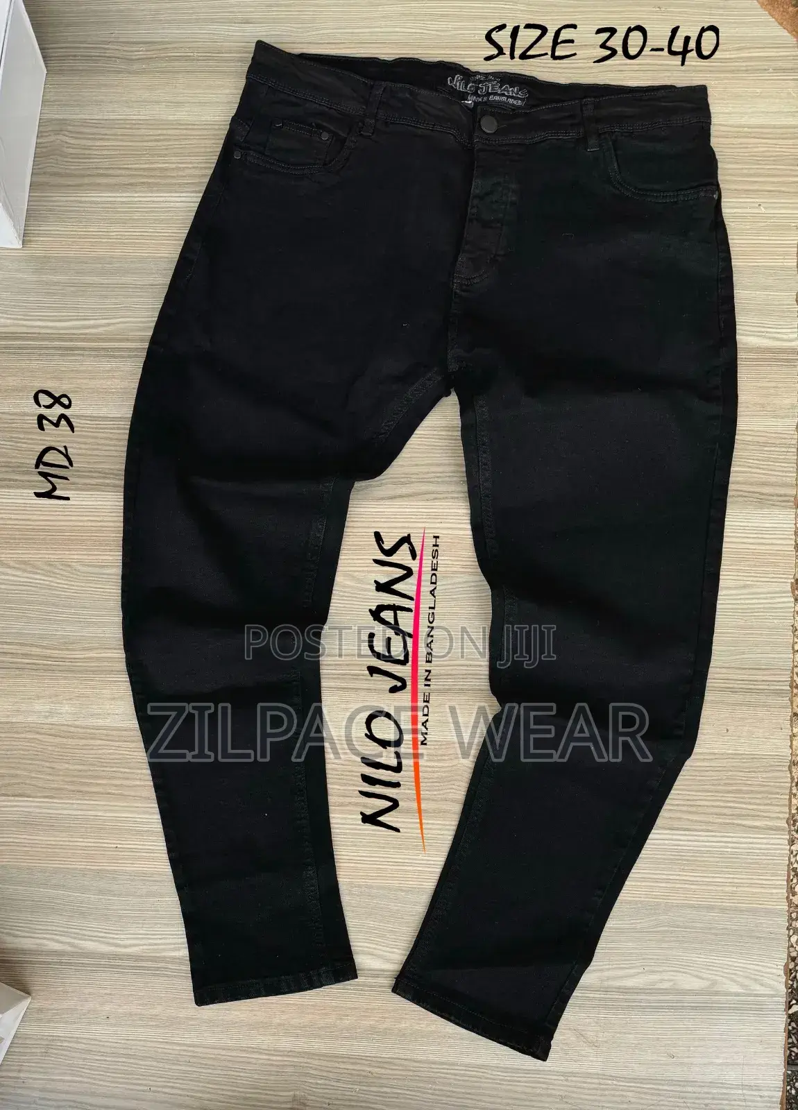 Nilu Non Fade Jeans Made in Bangladesh