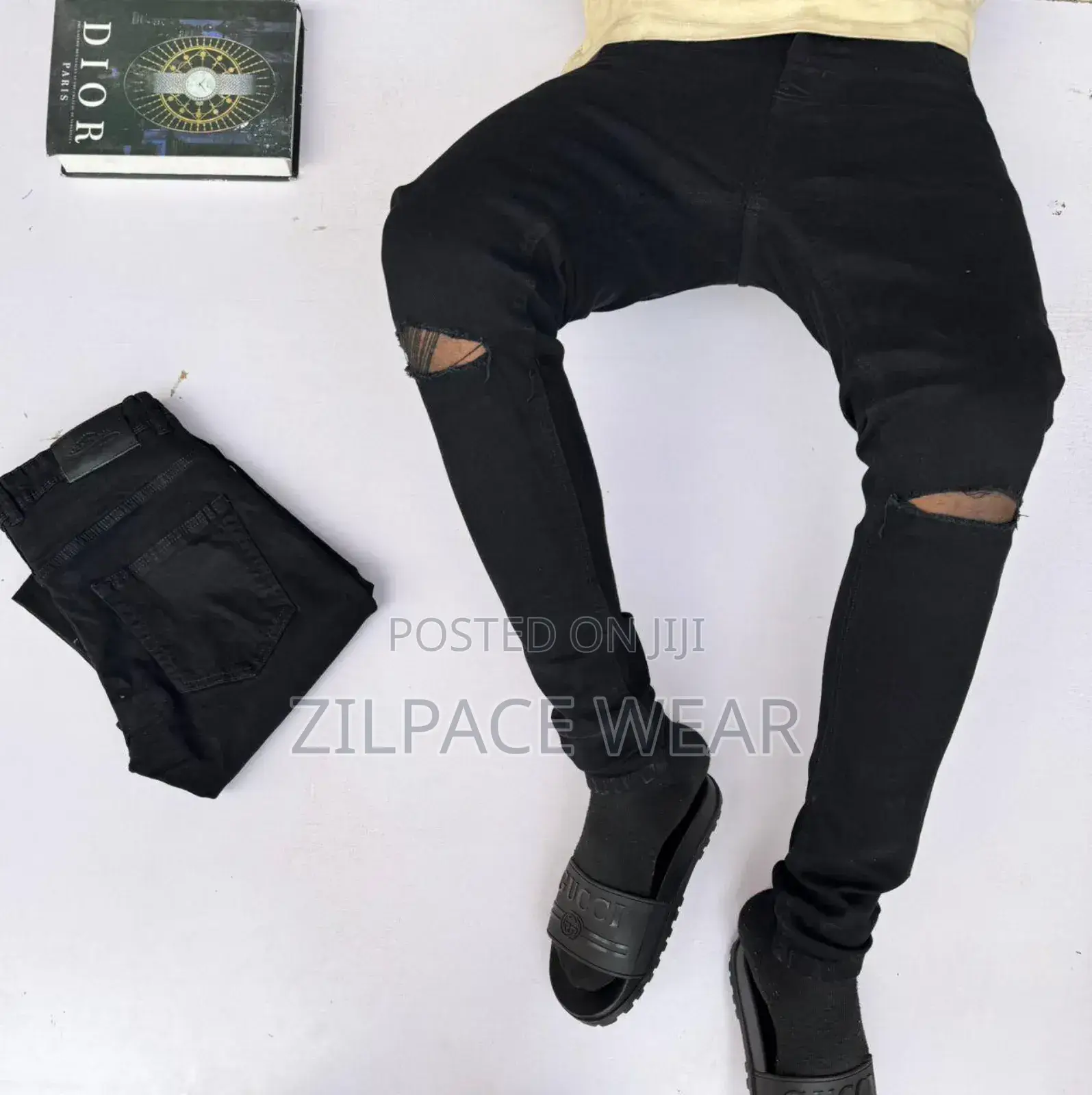 Nilu Non Fade Jeans Made in Bangladesh